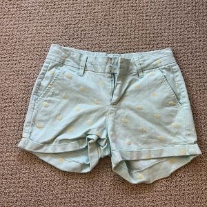 Lemon shorts